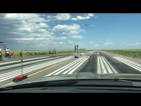 1/2 mile Tesla P100D vs stock GTR