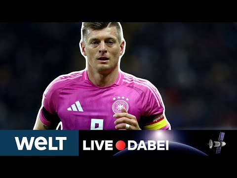 EM 2024: Vor dem Viertelfinal-Kracher gegen Spanien! DFB-Pressekonferenz mit Toni Kroos | LIVE DABEI