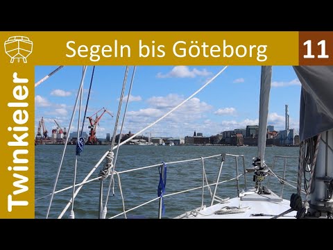 Segeln bis Göteborg ⛵ Schweden  🇸🇪  Schwedens Westschären