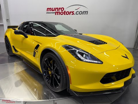 2017 Chevrolet Corvette Grand Sport 2LT