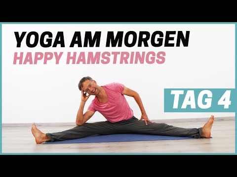 10 Minutes of Happy Hamstrings | Happy Morning Yoga (Day 4)