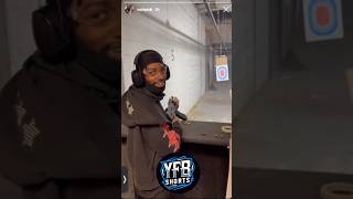 Philly Rapper YBC Dul Who Passed Away Is Going Viral For Firing His Draco..🕊️ #ybcdul #philly