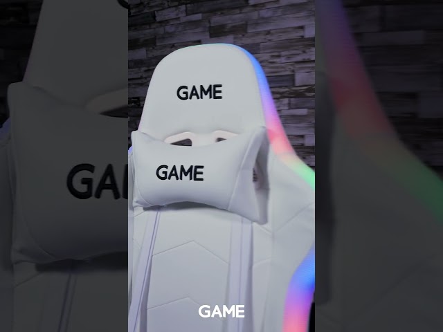 Vídeo relacionado con HOTOSYCH Sillas Gaming con Reposapies, Silla Gamer Adulto con Respaldo Lumbar, Silla Escritorio Gaming Ajustable en Altura, Silla Ordenador en Piel Sintética (Gris & Negro)
