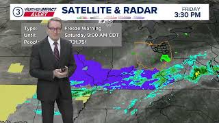 Cleveland area weather forecast: Cooler weekend, turning rainy next week