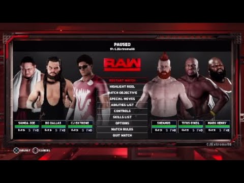WWE2k18 Career Mode Pt17: Superstar Shake Up? New Challenge, But A Difficult One