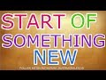 High School Musical 1 - Start of something new ...