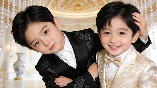 【EngDub】One night, twins. 💖My friend stole one for his dad. Their daily swap game is our new truth.