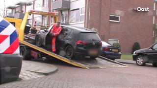 preview picture of video 'Automobilist aangehouden na achtervolging in Zwolle'