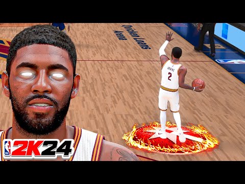 2016 kyrie Irving Is A OFFENSIVE GOD In NBA 2K24 Play Now Online