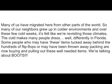 Boca Raton Fashion Trends - Boots in Boca!!