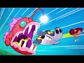Zig Sharko Monsters From The Deep 1 Hour BEST CARTOON COLLECTION New Episodes In HD