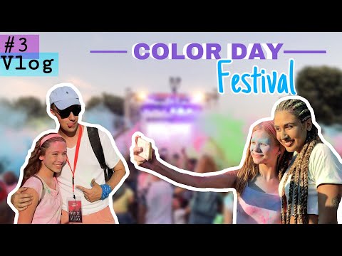 ARINA STONE - Η πιο ΠΟΛΥΧΡΩΜΗ ΜΕΡΑ στην ζωή μου!!COLOR DAY FESTIVAL 2019.