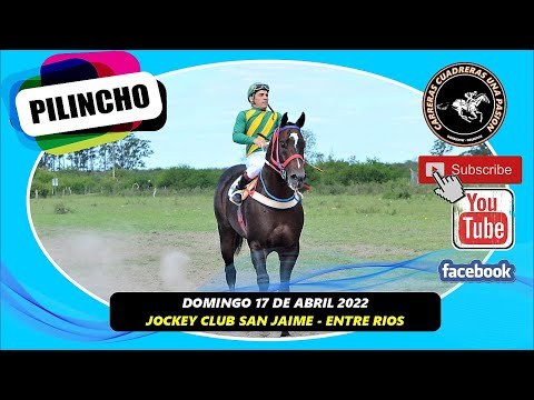 PILINCHO, Jockey Club San Jaime, ER (17/04/2022), Dist. 350mts.