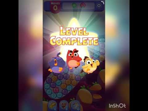 Angry Birds Dream Blast level 89-92
