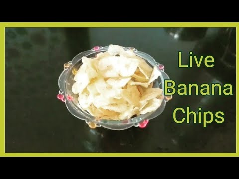 Live Banana Chips