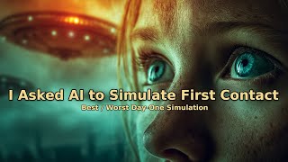 AI Simulates First Contact: Best vs Worst Day One (UAP Scenario 2027)