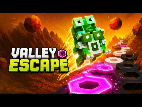 Valley Escape: Twin Leap video thumbnail