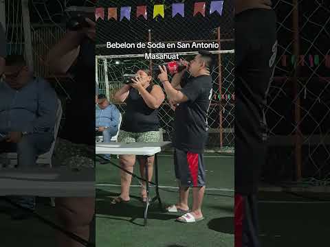 Concurso de Bebelon de Soda San Antonio Masahuat 2026 #sanantoniomasahuat
