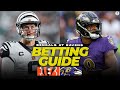 Bengals at Ravens Betting Preview: FREE expert picks, props [NFL Week 5] | CBS Sports HQ