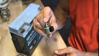 Flooded Crank Case Briggs Fuel Solenoid is NOT the Problem! Needle and Float IS!