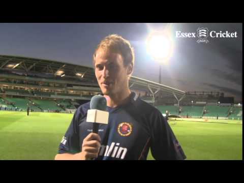 EssexTV | Tom Westley shines for the Eagles in Kia Oval victory