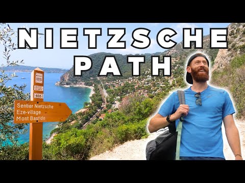 How to Hike the Nietzsche Path to Èze (Chemin de Nietzsche) & BONUS HIKE!