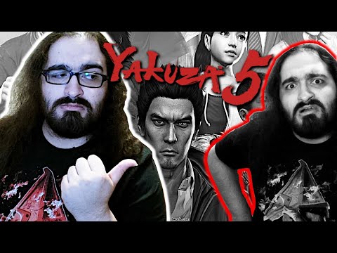 WHAT IS THIS GUY'S PROBLEM WITH YAKUZA 5?