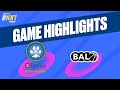 Belfius Mons-Hainaut vs. Basketbal Academie Limburg - Game Highlights