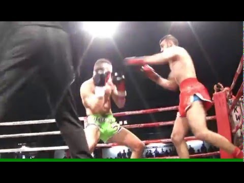 Tom Minners vs Thanasis Misohronis 12 12 15 Kickmas