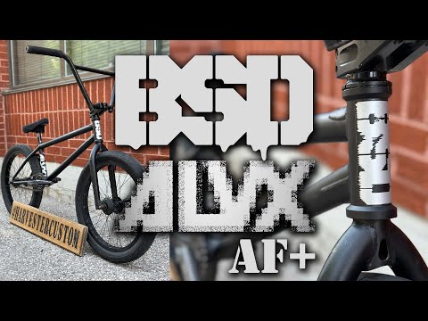 BSD ALVX AF+ "ALEX DONNACHIE" FRAME BUILD @ HARVESTER BIKES