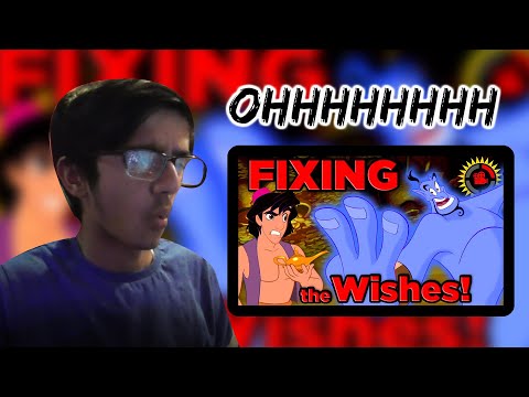 Film Theory: Aladdin's Mistake - How to Marry Jasmine in ONE Wish! Reaction