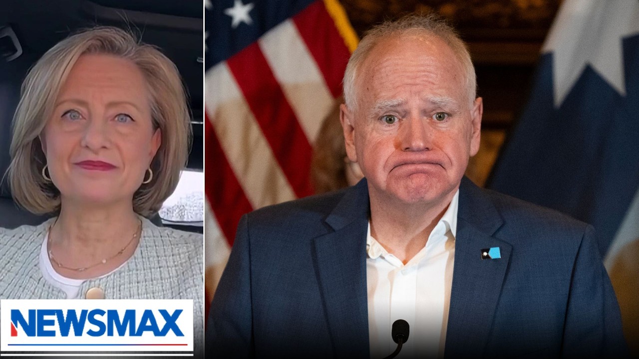 Minnesota taxpayers want Tim Walz held accountable: Kristin Robbins | National Report