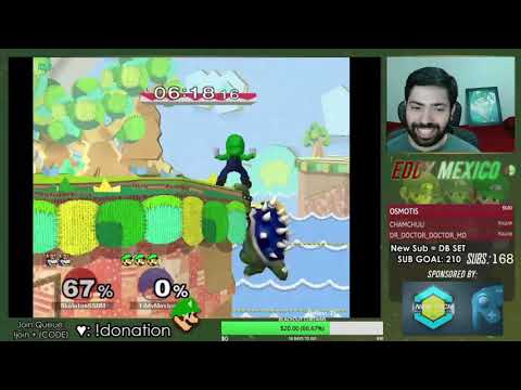 SkeletonSSBM Vs. Eddy Mexico REMATCH!