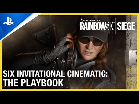 Rainbow Six Siege - The Playbook Story Trailer | PS4