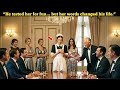 Translate THIS and You’ll Be a Director,” the Millionaire Laughed — But the Waitress Silenced Him