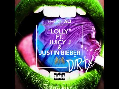 Lolly feat  Juicy J & Justin Bieber Audio