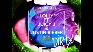 Lolly feat  Juicy J &amp; Justin Bieber Audio
