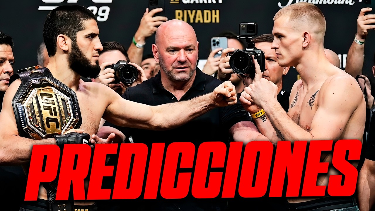 ¡ISLAM MAKHACHEV vs. IAN GARRY! PREDICCIONES