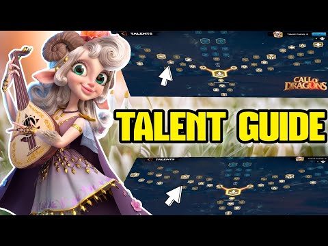 call of dragons - Thaleia talent tree guide | warpets artifacts pairings