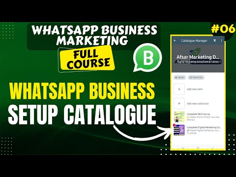 WhatsApp Course WhatsApp Marketing for Business WhatsApp Business Complete Course