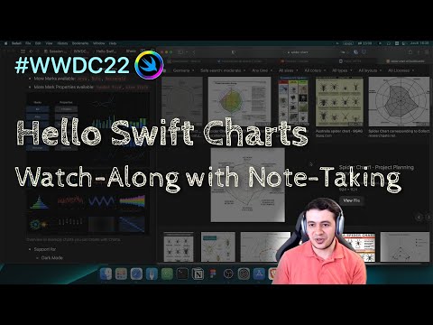 [iOS Dev] WWDC22 Session: Hello Swift Charts – Watch-Along with Note-Taking thumbnail