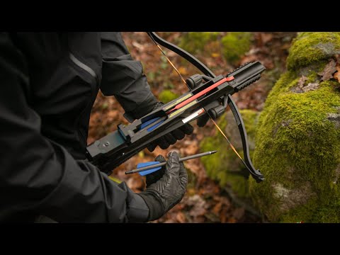 The world's first multi-shot rapid-fire crossbow