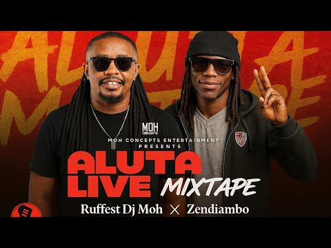 RUFFEST DJ MOH X ZEDIAMBO CURE-ALUTA LIVE MIXTAPE