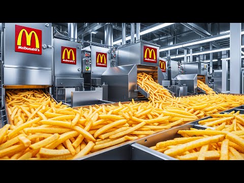 How It's Made: McDonald's Fries, Chicken Nuggets, Coca Cola, Pepperoni