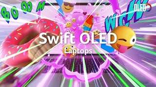 Acer Swift OLED Laptops – Indulge Your Eyes | Acer