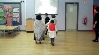 Year 2 learned a Tudor Dance as part of their learning about Tudor houses.
