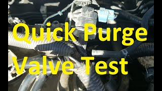 How To Test Evap Purge Valve is Good or Bad (No Tools Needed)