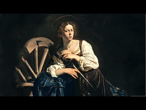 Click to Watch the St. Catherine of Alexandria video Click to Watch the St. Catherine of Alexandria video