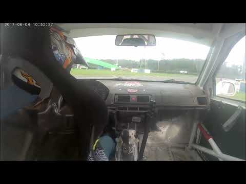 Autodrom Rally série Sosnová 11.9.2022 onboard Jiří Matějka ml. Škoda Fábia