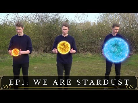 WE ARE STARDUST (4K) 🌟🌍🌌
